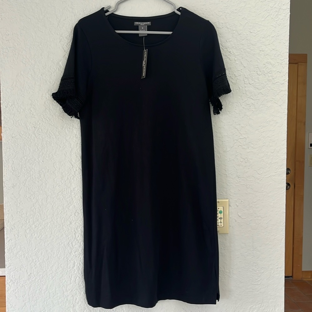 Boho tshirt dress